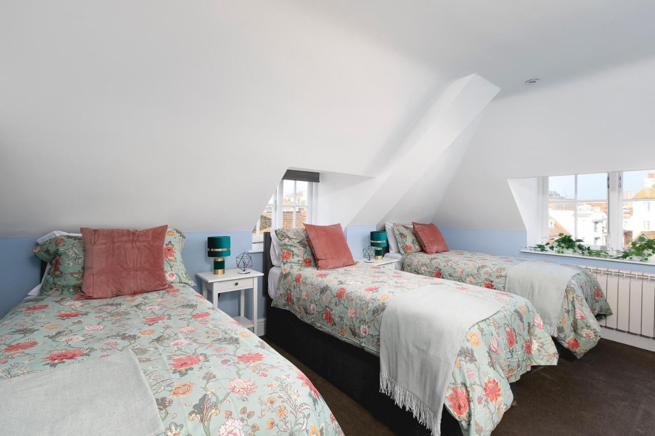 Brighton Lanes 3Br Apartment מראה חיצוני תמונה